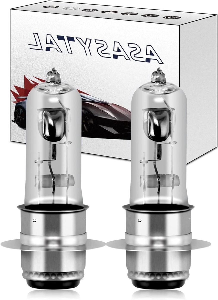 Halogeen Koplampen - Lampen Set - Motorfiets Verlichting - Originele Gele Gloed - 35W 12V - Geel