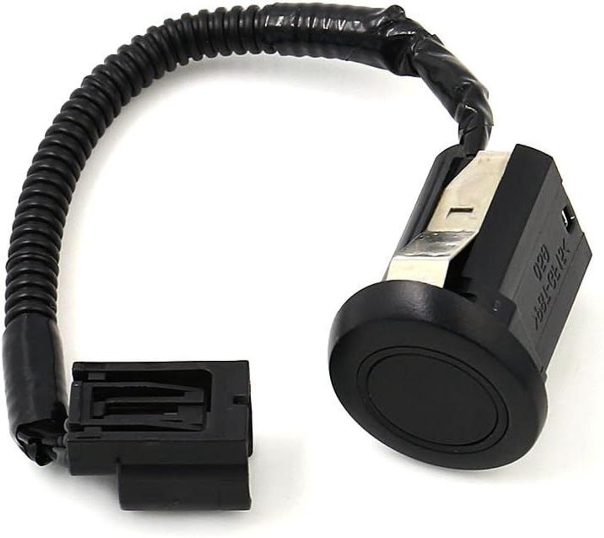 Parkeerhulp Sensor - Bumper Sensor PDC - Veilig Parkeren - Buitenste Positie - 125 cm - Zwart