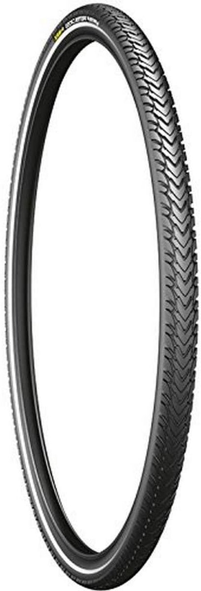Fietsband - Buitenband - Veilig Fietsen - 5mm Prikbescherming - 700x35 - Zwart Reflex