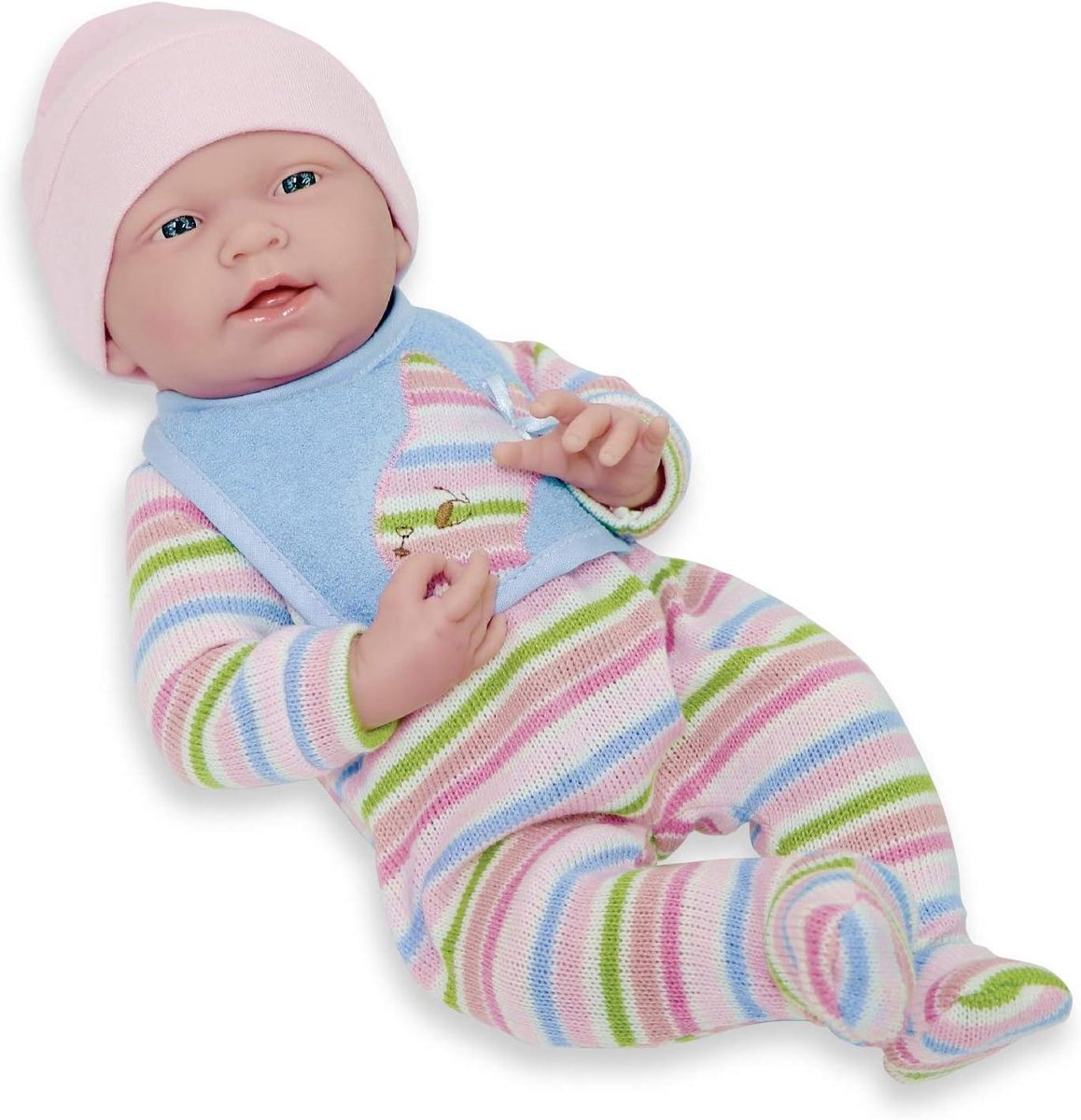 Babypop - Newborn pop - Rollenspel - Anatomisch correct - 38 cm - Roze