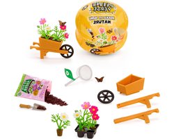 Miniverse Make It Mini - Miniatuur Planten - Hobby Knutselen - Verrassingspakket - 8 Stuks - Multicolor