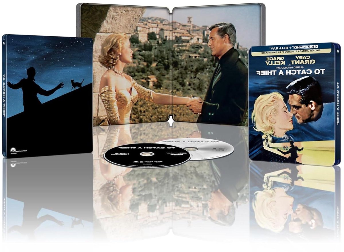 Steelbook UHD - 70 Jaar Editie - Film Collectie - Met Blu-ray - 170 g - Staal