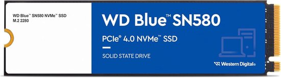Interne SSD - Opslag Schijf - PC Prestaties Verbeteren - NVMe Technologie - 500 GB - Blauw — afbeelding 4