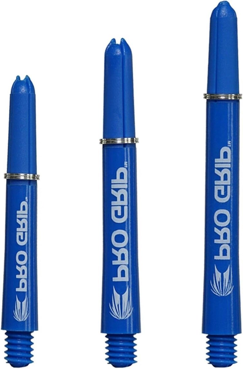 Darts Shafts - Dart Schachten - Darten - Pro Grip Technologie - 42 mm - Blauw