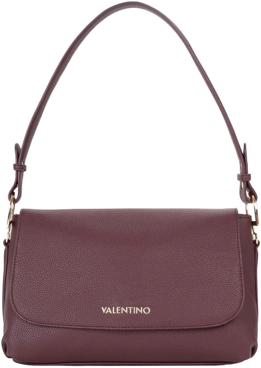 VALENTINO schoudertas Thaoe Re Flap Bag Bordeaux wijnrood