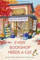 Every Bookshop Needs a Cat