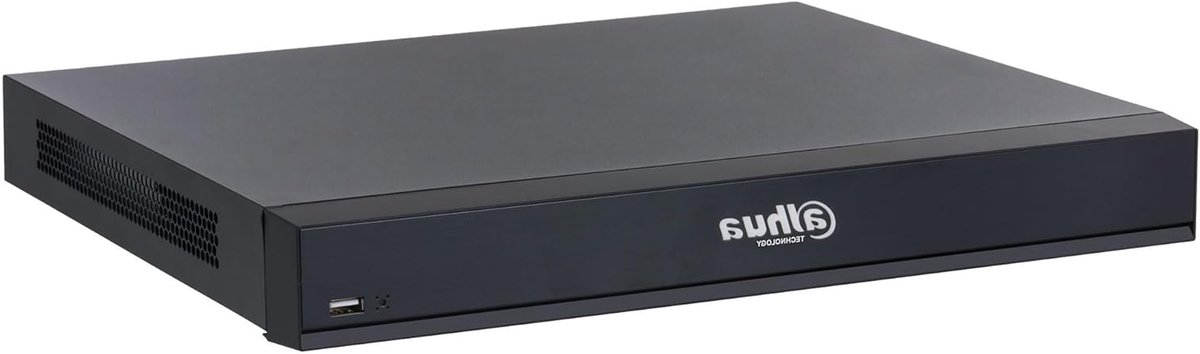 Netwerk Video Recorder - IP Recorder Bewaking - Beveiliging Thuiskantoor - 16 Kanalen - Tot 32 MP - Zwart