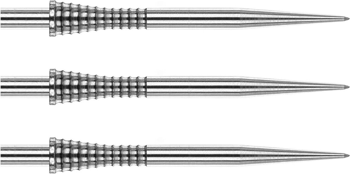 Dartpunten - Pijltips - Dartspel Verbeteren - Oversized Tip Ontwerp - 38mm - Zilver Effect