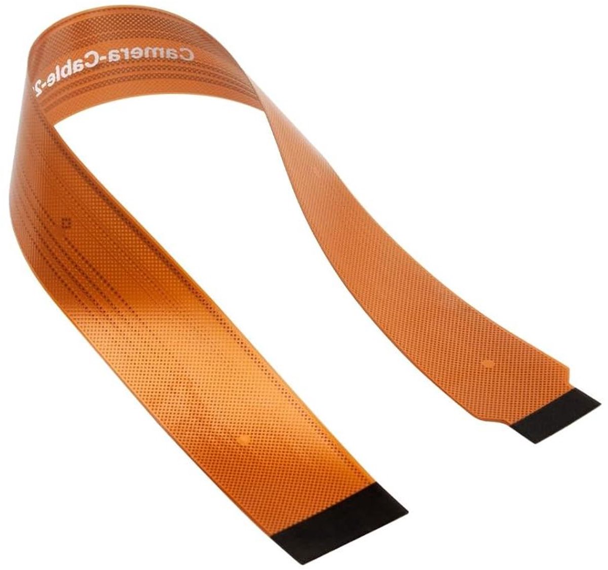 Flexibele Camerakabel - FPC Kabel CSI - Camera Aansluiten - EMI Afscherming - 200mm - Zwart
