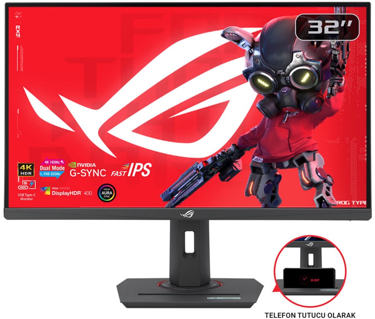 ASUS ROG Strix XG32UCG 4K Gaming Monitor 31.5 Inch 160Hz - ASUS Europe - €556,00
