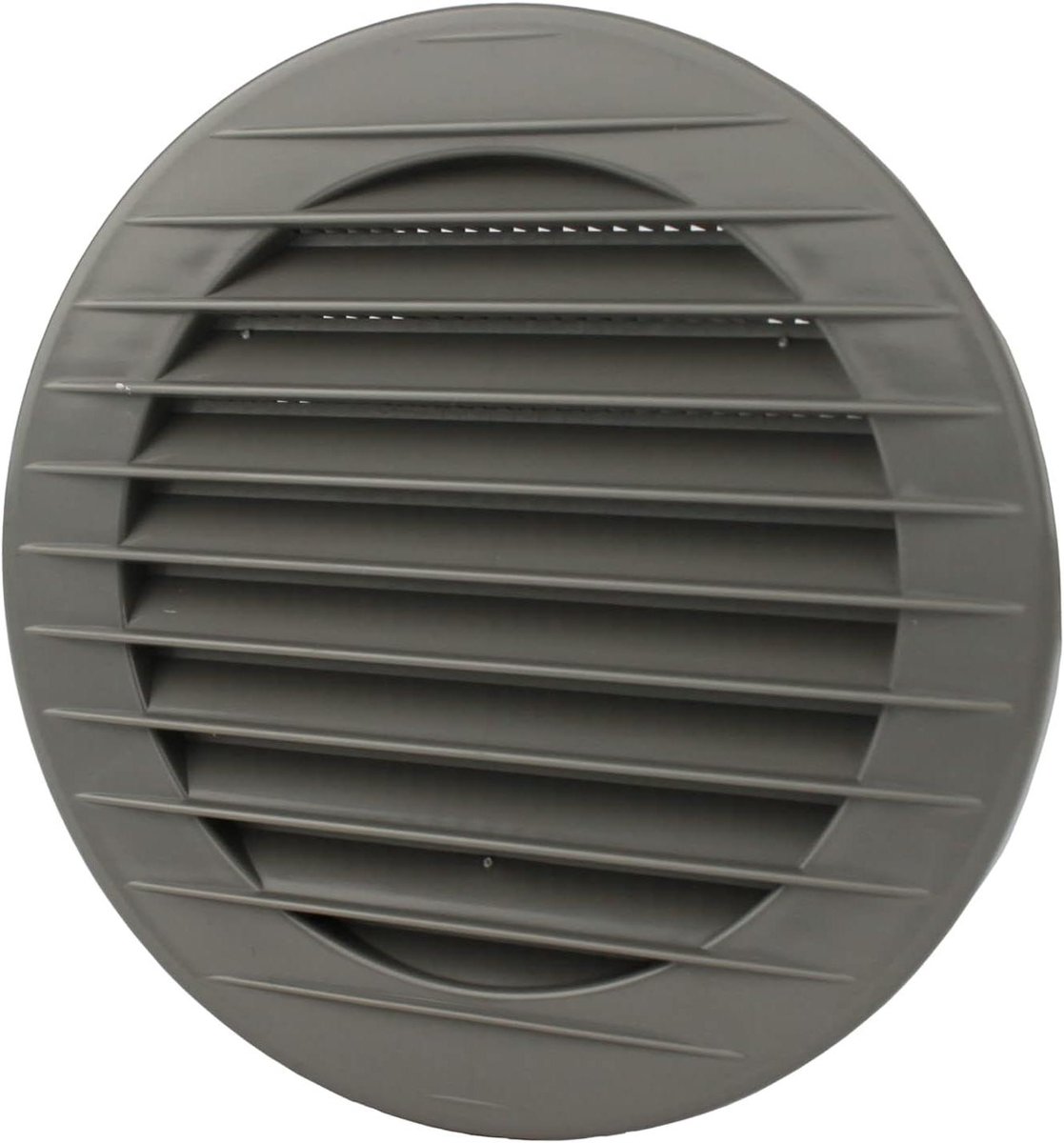 Ventilatierooster met gaas - Luchtuitlaat rooster - Natuurlijke luchtstroom - Geïntegreerd insectengaas - Diverse diameters - Keuze uit kleuren