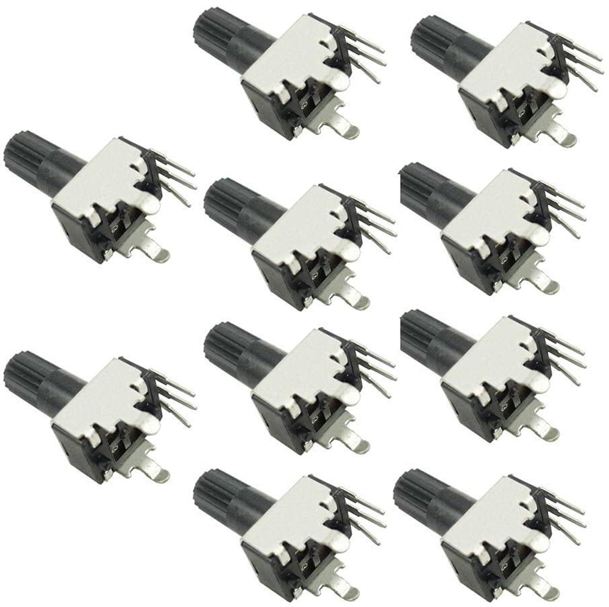 Potentiometer Weerstand - Variabele Weerstand - Elektronische Schakelingen - Verticaal Instelbaar - 200K Ohm - null