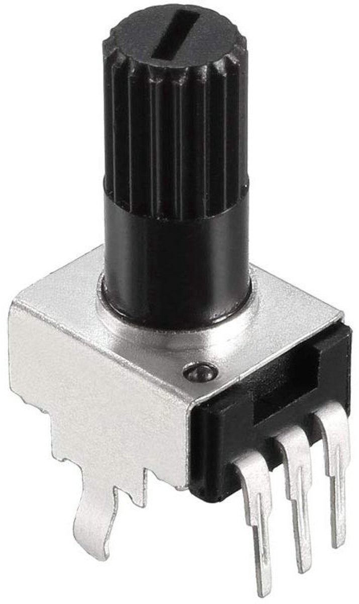 Potentiometer Koollaag - Variabele Weerstand - Elektronische Projecten - Enkele Cirkel Kegel - 1M Ohm - Niet Gespecificeerd
