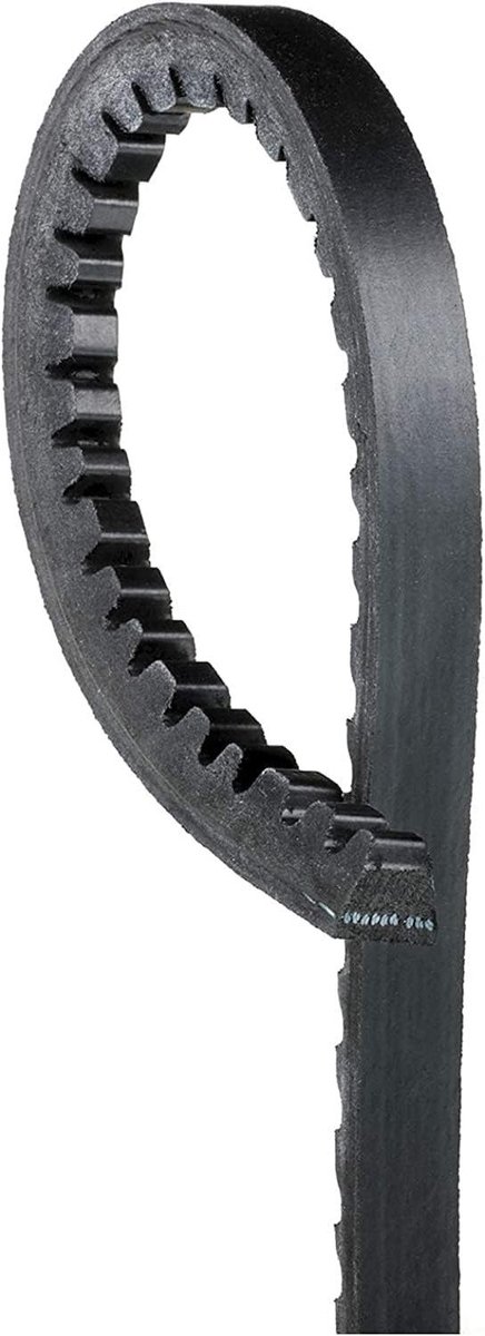 Trapeziumvormige riem - V-snaar aandrijfriem - Motoronderdelen vervangen - Precisiegieten optimaal contact - 1654 cm - Zwart