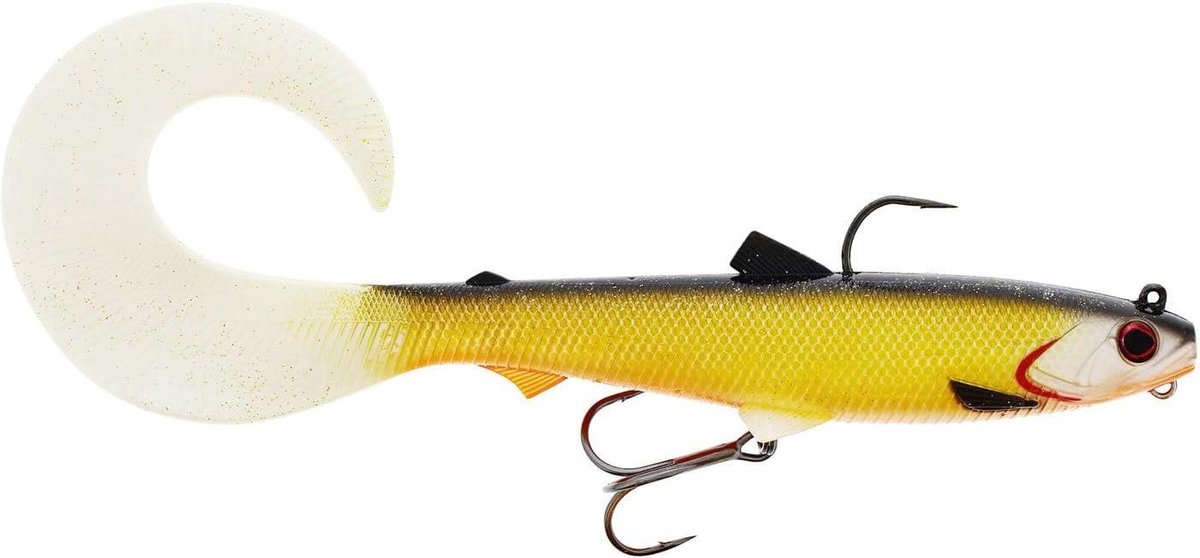 Kunstaas - Zacht aas - Vissen - Direct klaar voor gebruik - 16 cm - Official Roach