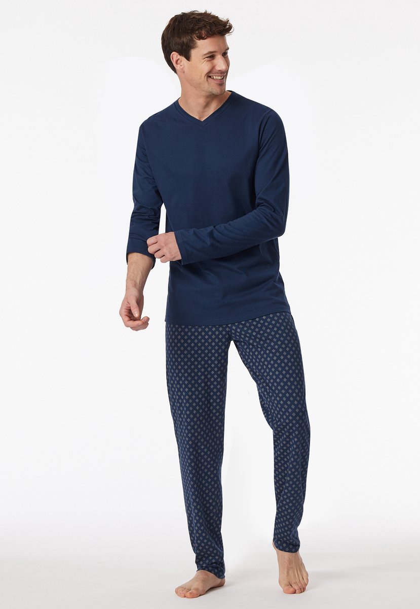 SCHIESSER - Pyjama lang - Heren - Pyjamas