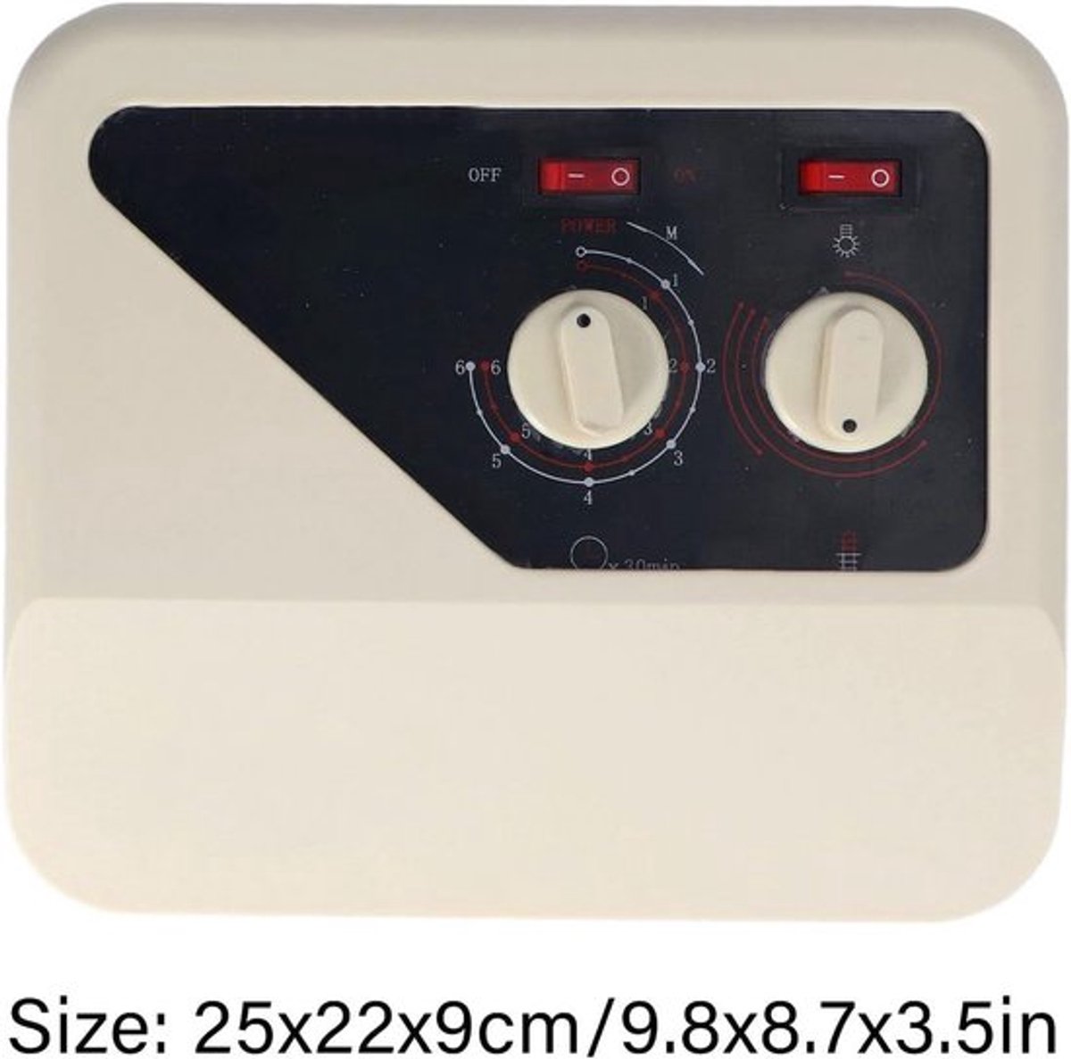 Dailygoods - Sauna Kachel Controller - Digitale Sauna Temperatuur
