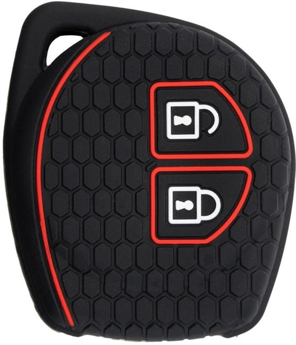 Dailygoods - Siliconen Autosleutel Cover - Sleutelhoes - Stijlvol en