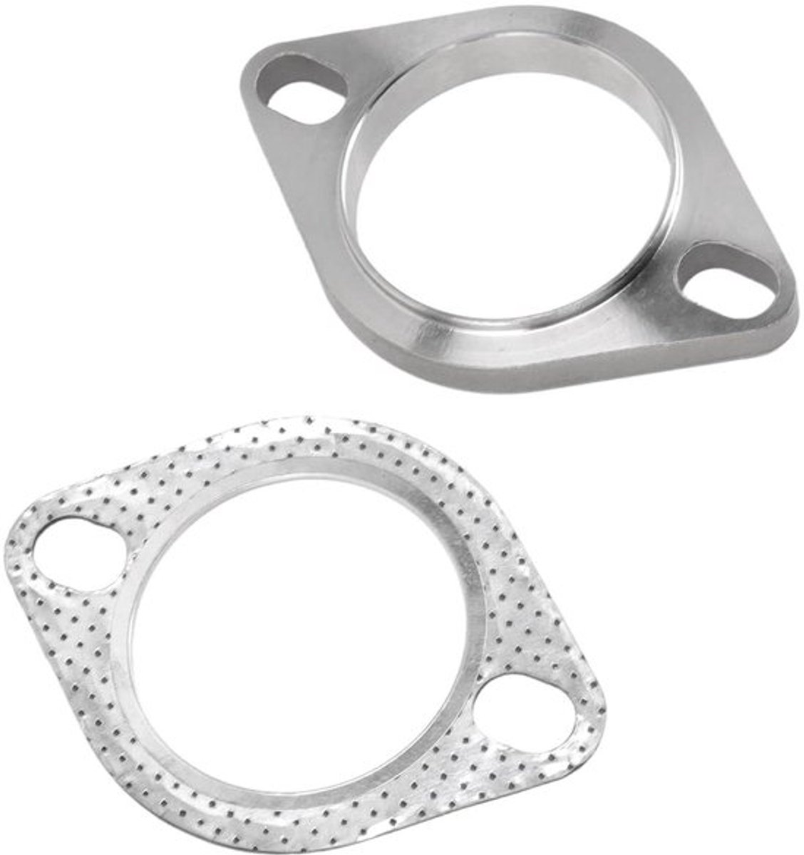 VT Goods - Uitlaatflensverbindingsset - 2-inch - Roestvrij staal