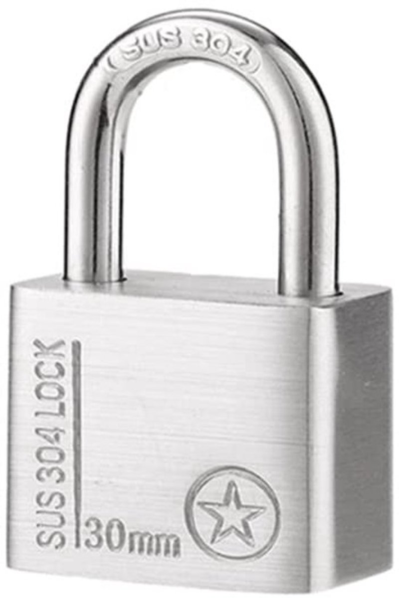 Allecto - Waterdicht hangslot - Weerbestendig - Heavy Duty