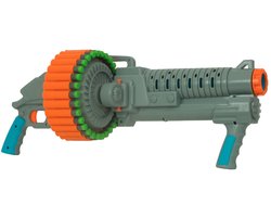 BuzzBee Air Warriors Sidewinder - Groen