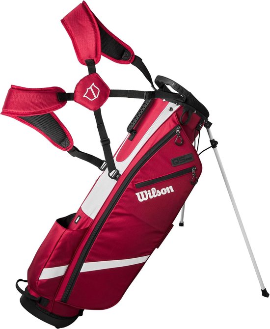 Lichtgewicht Golfstandaard Tas met Gemakkelijke Draagopties — afbeelding 4