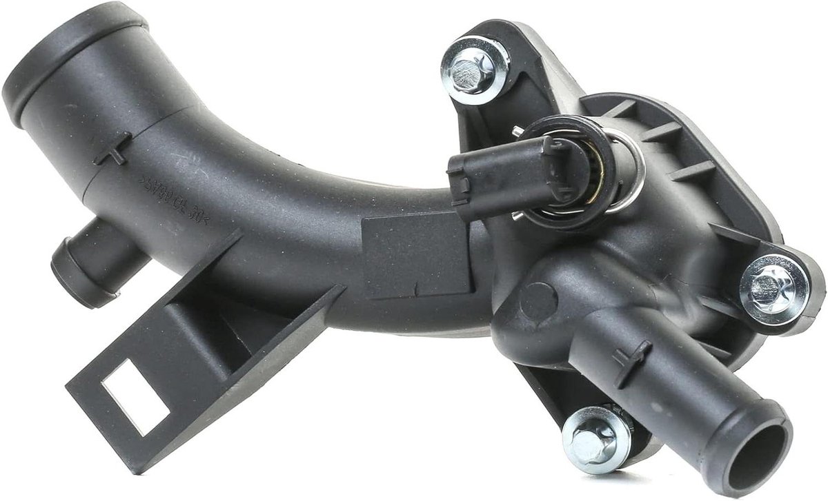 Thermostaat Behuizing - Koeling Onderdeel - Motorkoeling Herstellen - Met Sensor en Afdichting - 23.7 x 11.6 x 11.5 cm