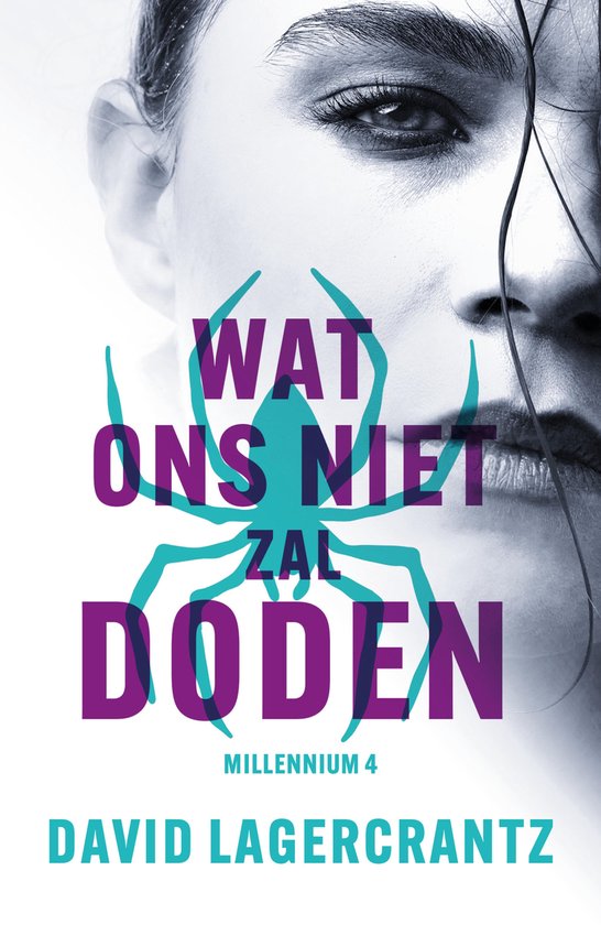 Millennium 4 - Wat ons niet zal doden - cover