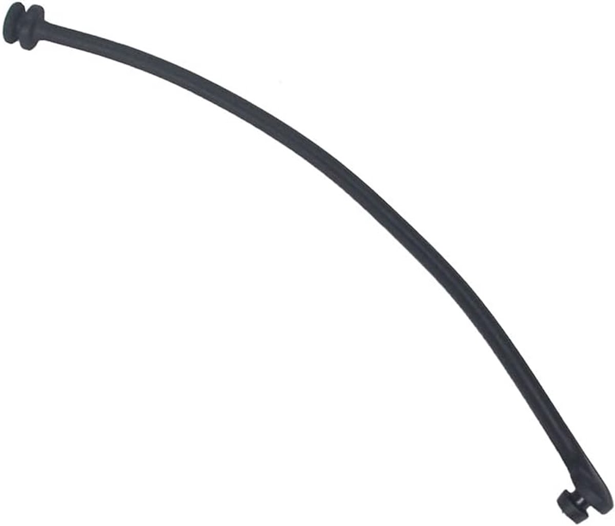 Tankdop Kabel - Brandstofsluiting Lijn - Auto Onderhoud - Directe Vervanging - 131 x 9 x 19 cm - Zwart