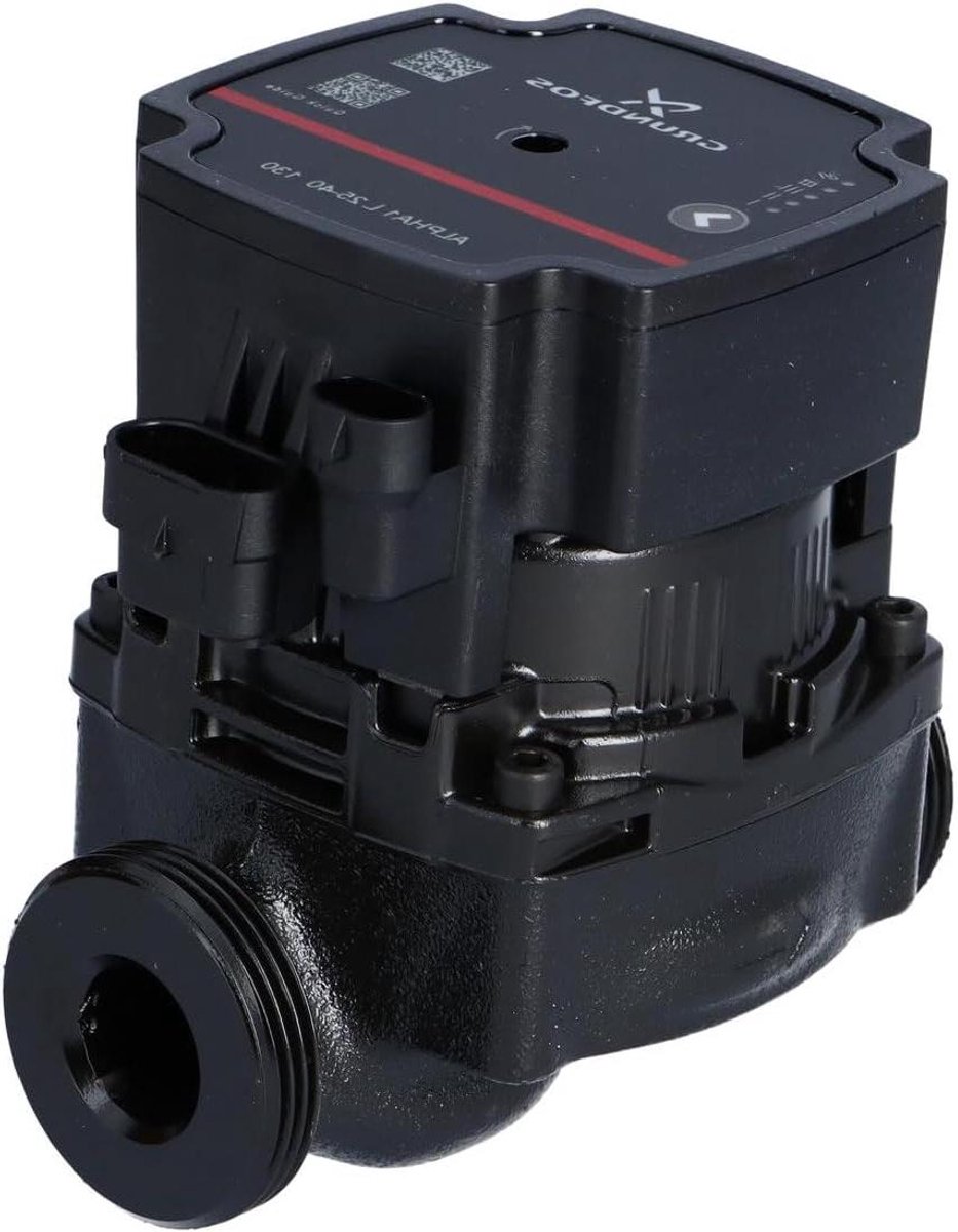 Circulatiepomp - Verwarmingspomp - Centrale Verwarming - Energiezuinig Model - 25-40/130 - Grijs