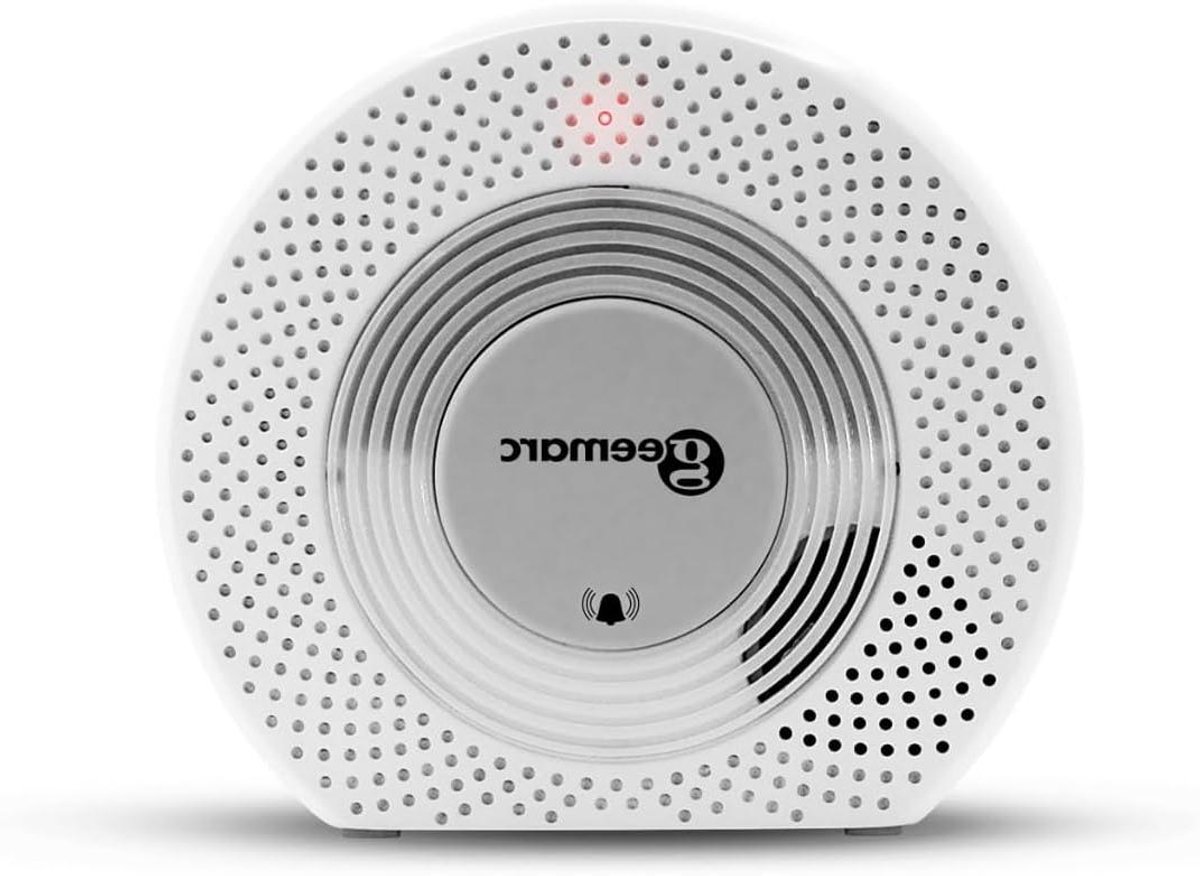 Telefoon Versterker - Alarm Bel - Waarschuwing Ontvangen - Krachtige Geluidsalarm - 90 dB - Wit