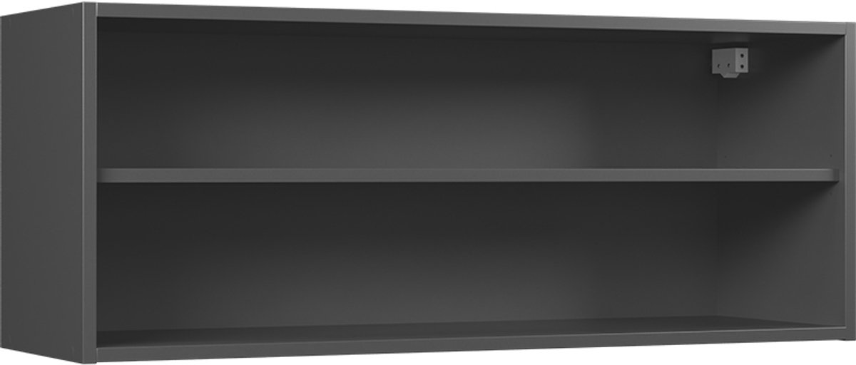 Vicco Hangkast Fame-Line, Antraciet/Antraciet, 100 cm