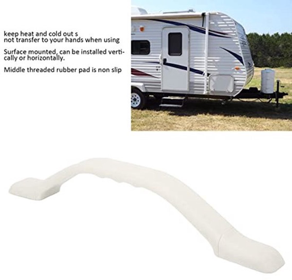 Store_7 - 28cm Deurgreep - Antislip Veiligheidsgreep - Weerbestendig