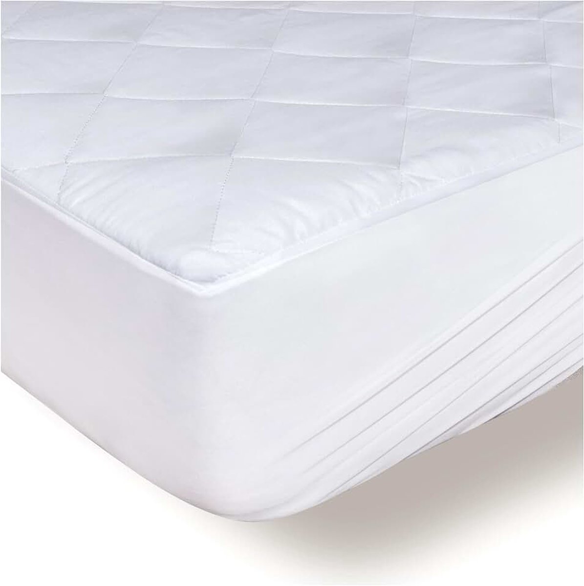 matrasbeschermer 150x200 - Kap tot 40cm met elastiek rondom - Alese 150x200 - Oeko-tex en ademend