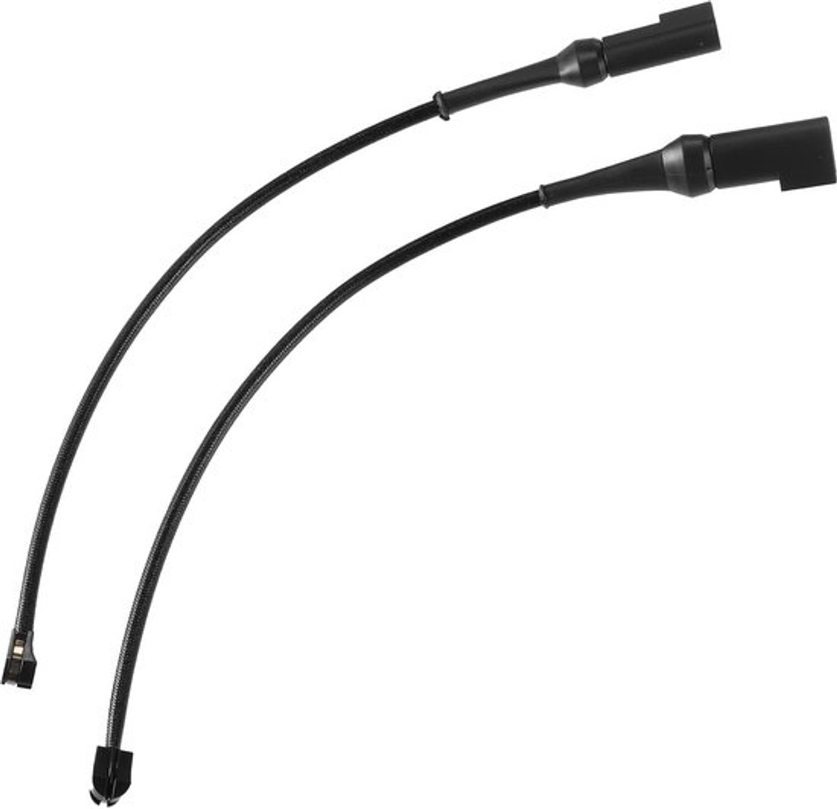 Dailygoods - Remblok Sensor voor Ford Transit - 2 Stuks Zwart