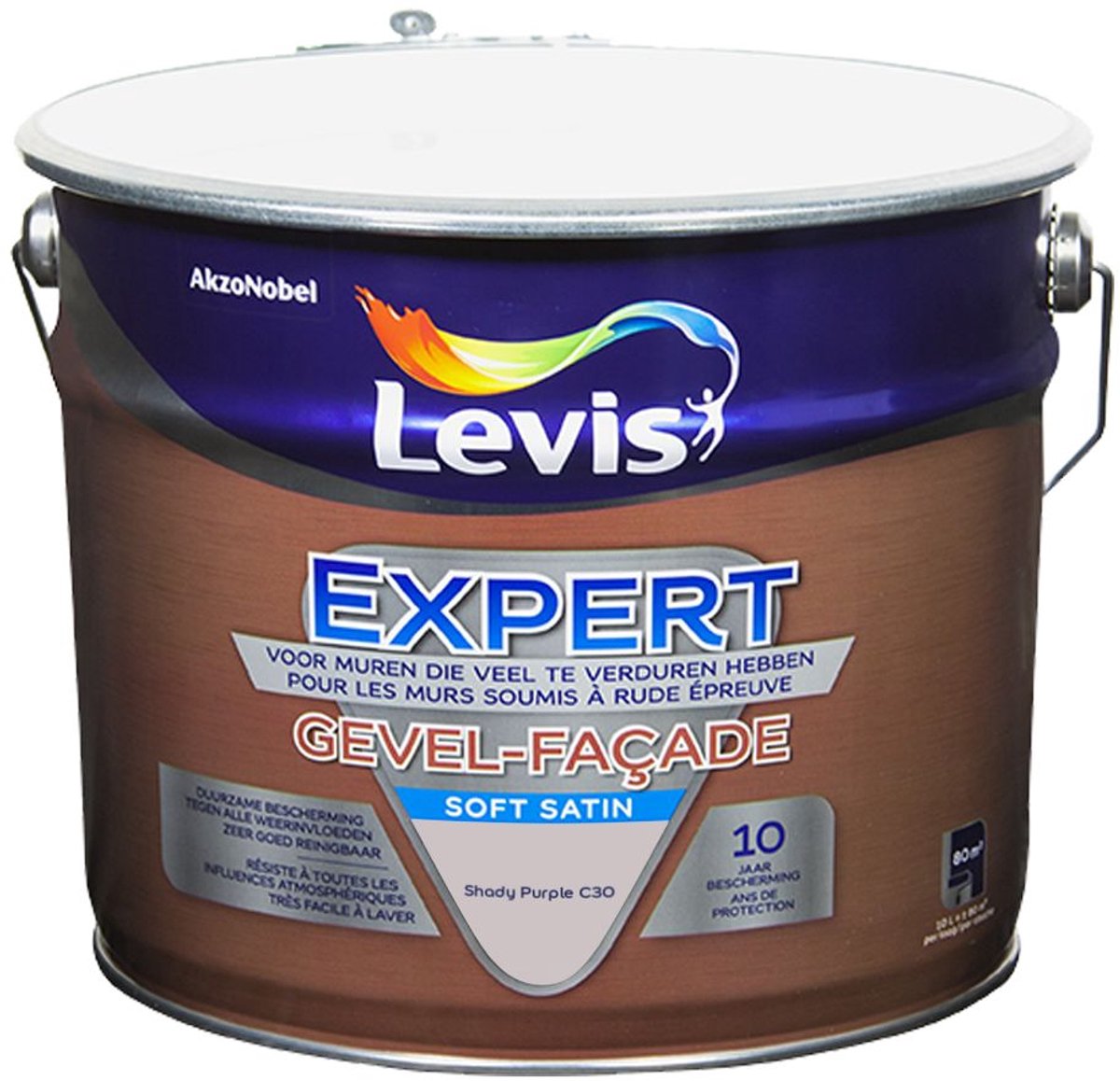 Levis - Expert Gevel Mix - Shady Purple C30 - Mengverf - 10 L