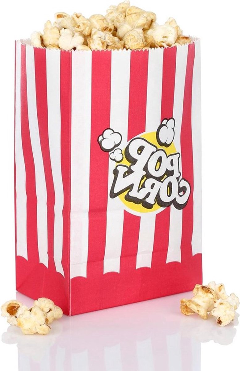 Popcorn Bags Party Bags for Cinema Movie Nights - 80 Pieces