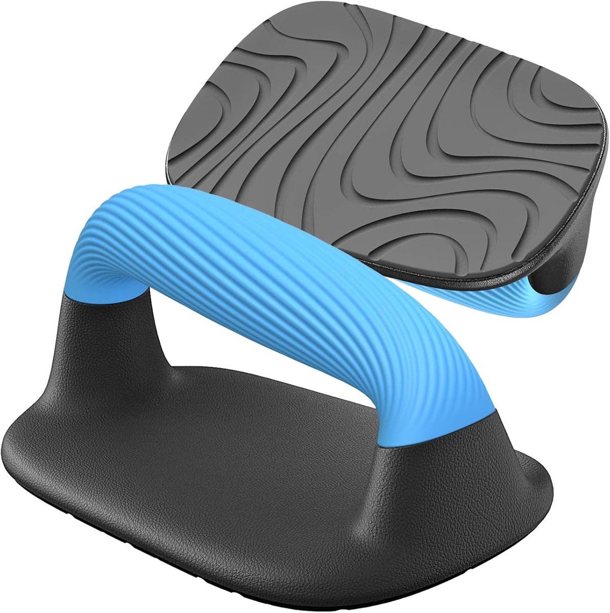 Push-up bars met anti-slip handgrepen en bodem, ideaal voor krachttraining en fitnessoefeningen