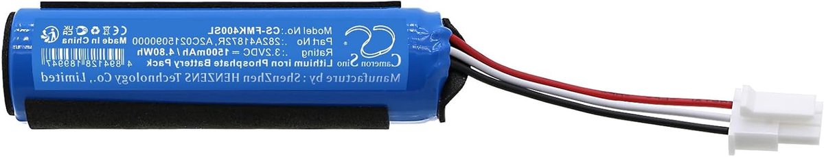 Vervangende Batterij - Accu Auto - Auto Onderdelen - 1500mAh Capaciteit - 70 x 19.8 x 18.6mm - Niet van toepassing