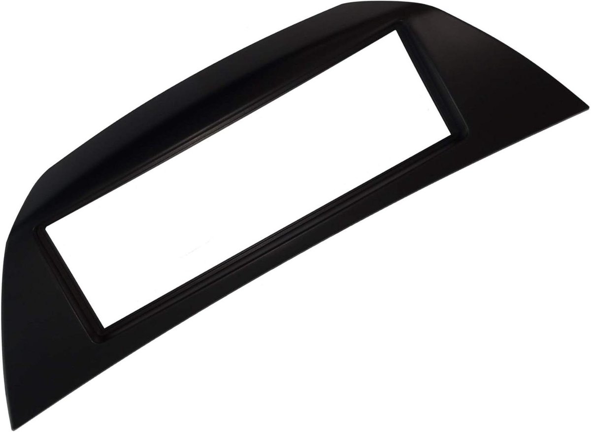 Autoradio Adapter - Radio Frame - Auto Radio Monteren - Standaard ISO Radio Compatibel - 1 DIN - Zwart