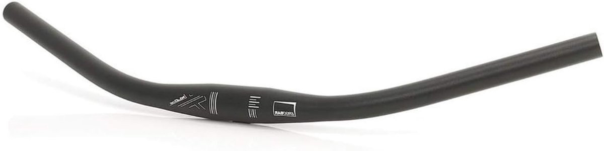 Fiets Stuur - Stuurpen Fiets - Mountainbiken - Dubbel Butted Aluminium - 600 mm - Zwart