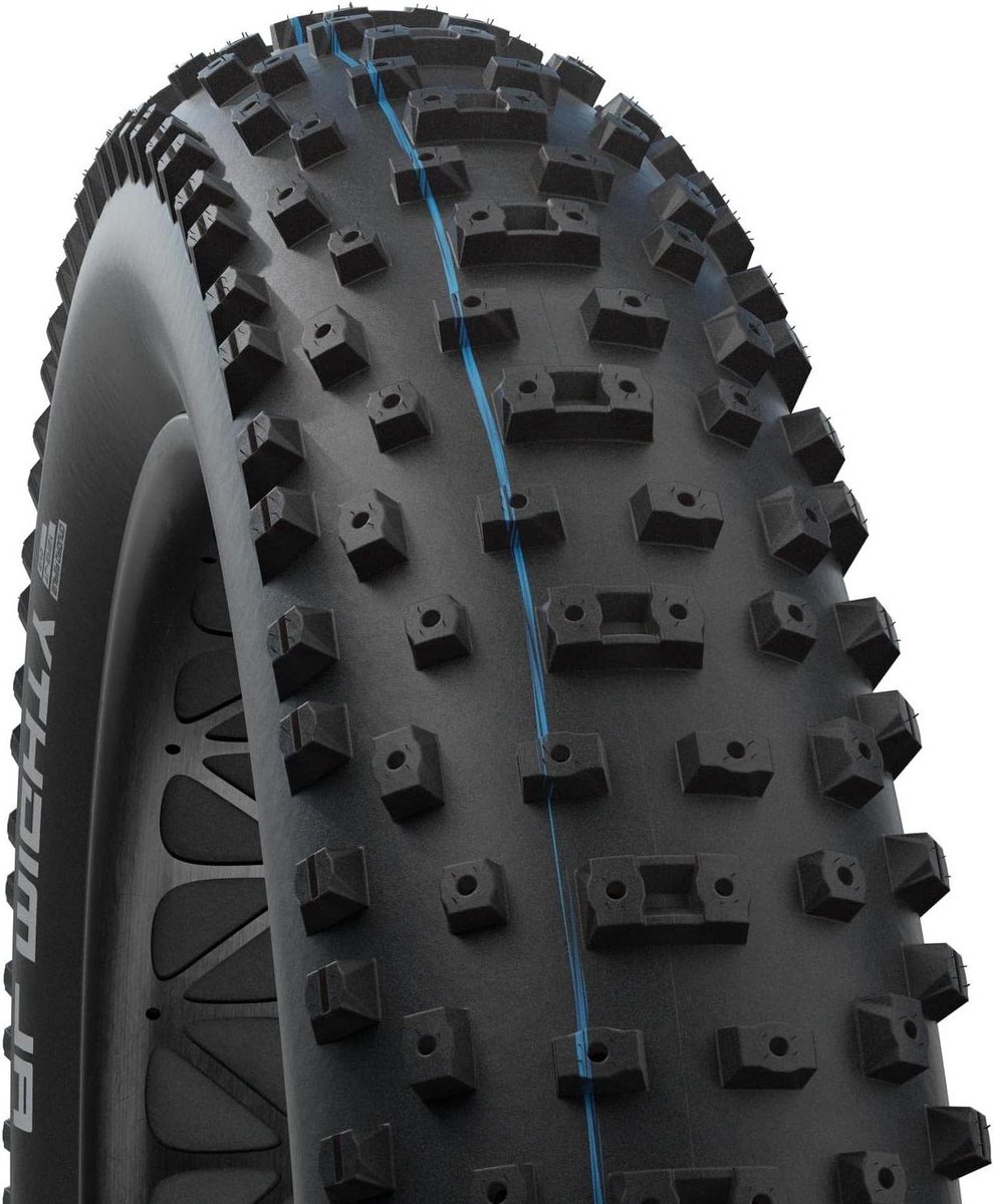 Vouwband Al Mighty - Fatband Fietsband - Offroad Fietsen - Super Ground - 26 x 4.80 inch - Zwart