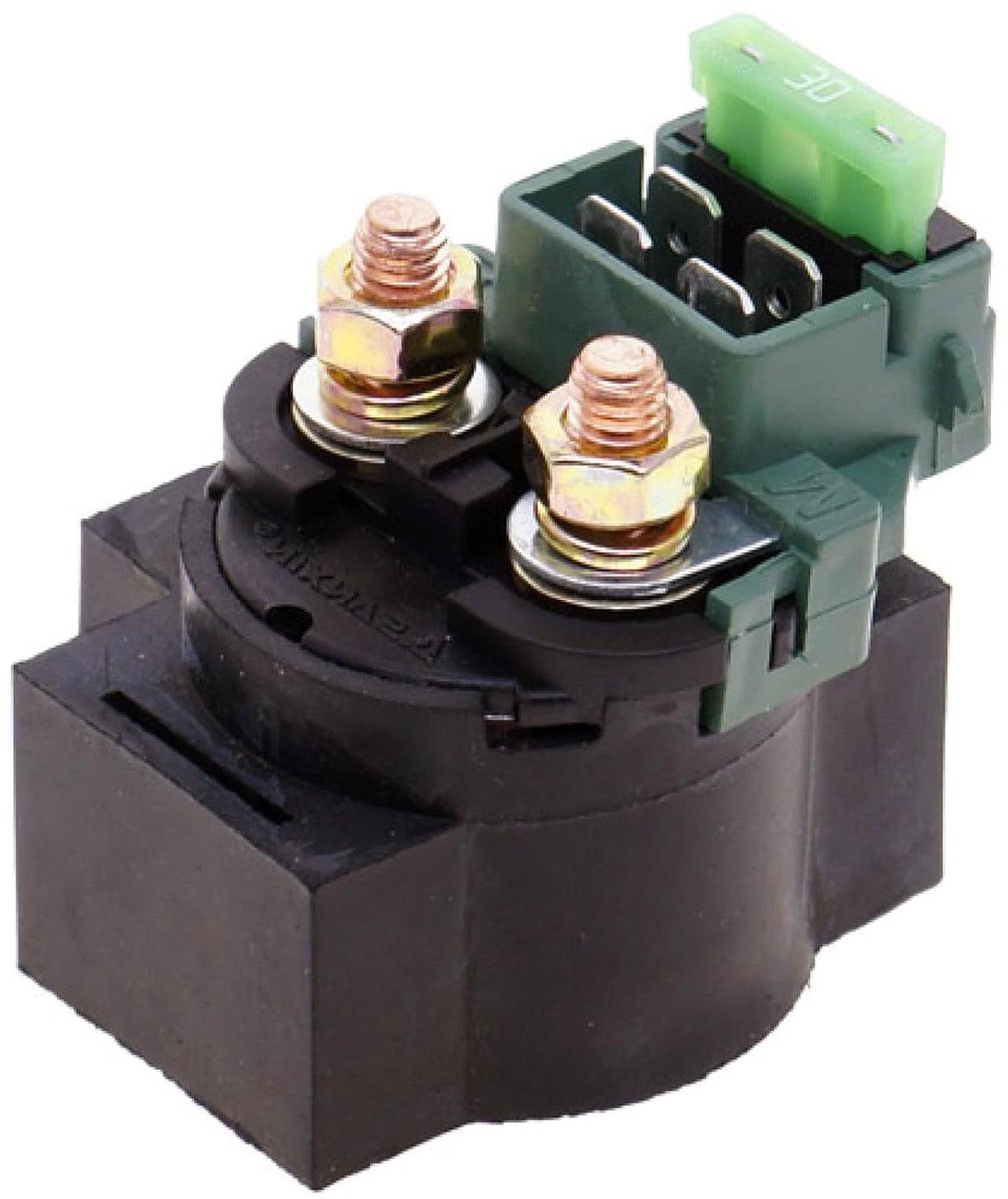 Startrelais - Start Hulp Relais - Motor Starten - Universele Compatibiliteit - 5.33 x 5.08 x 5.33 cm - Metaal