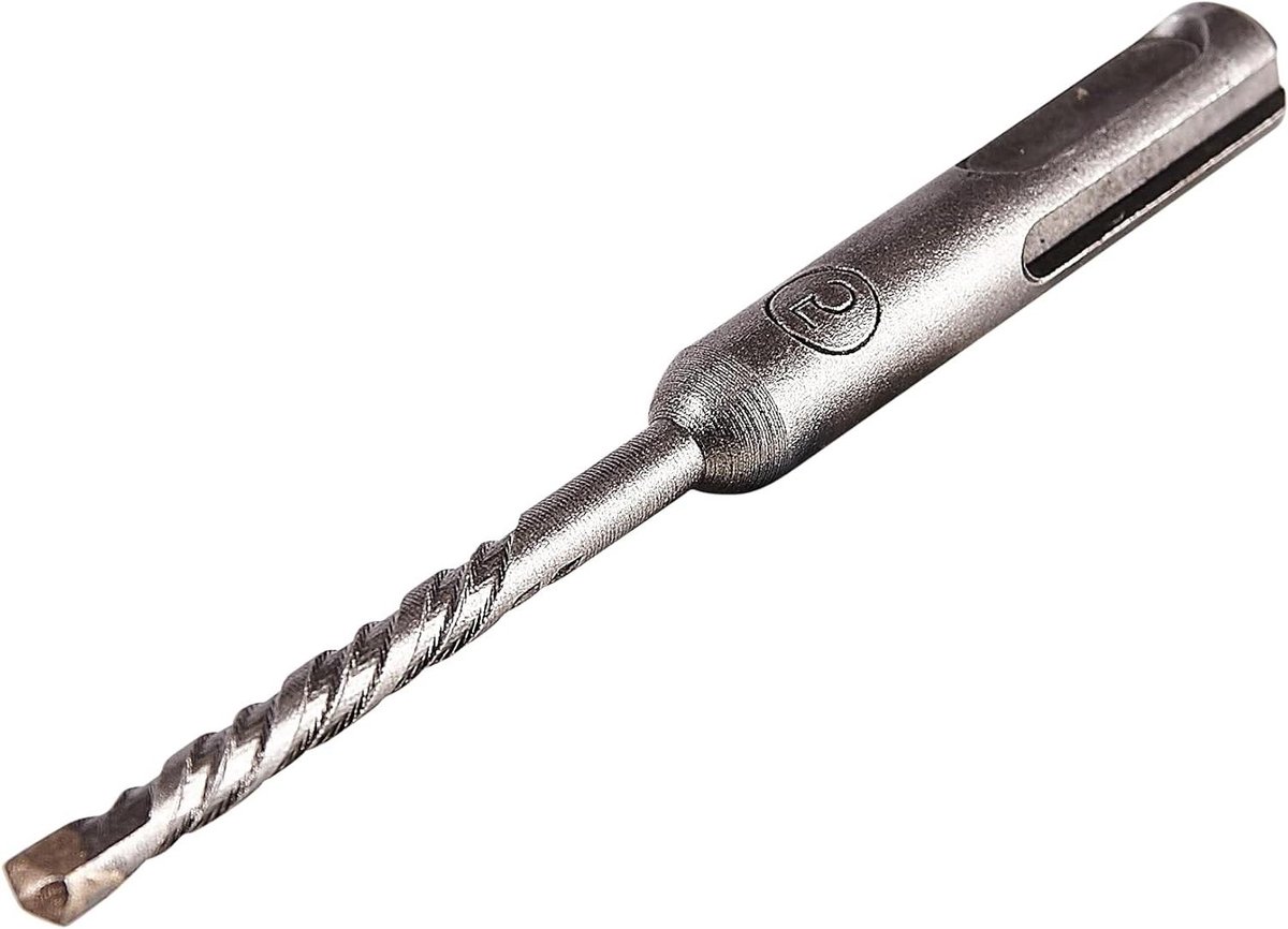 SDS Boor - Metaalboor Metselwerk - Gaten Boren - TCT-punt - 5 x 110 mm - Kleurloos