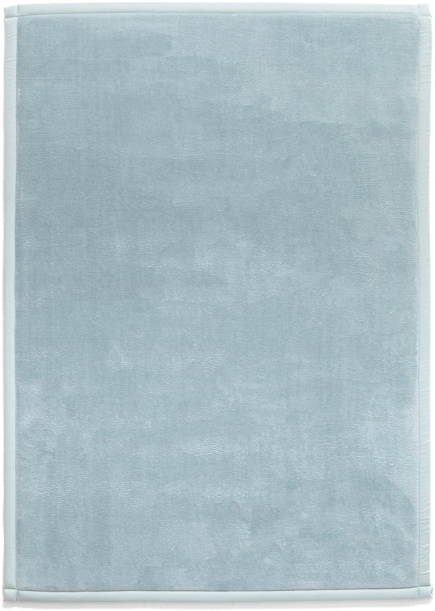 Speelkleed - Pluffy lichtblauw 200x300