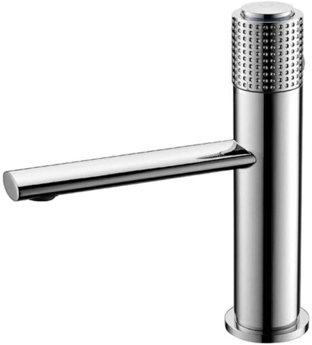 Kraan Geheugen thermostatische knop mengkraan Warm en koud dual control wastafelkraan