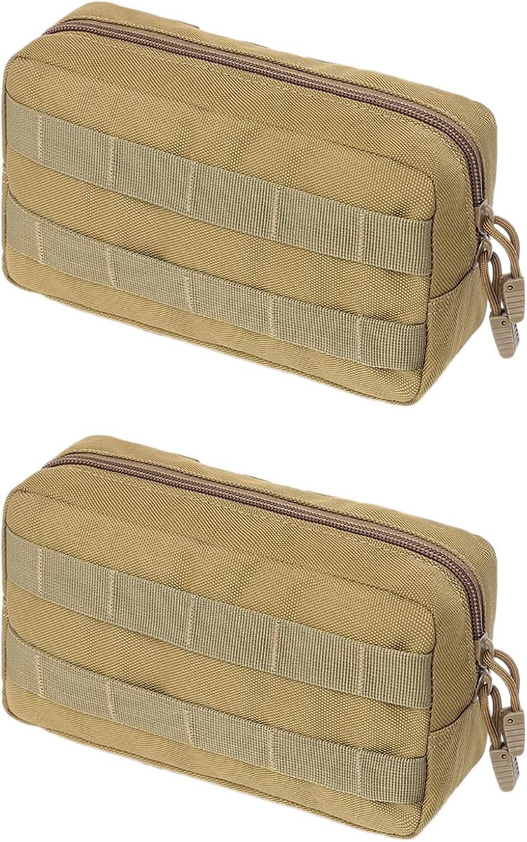 EDC Kleine Molle-tas, tactische heuptas, Molle-tas, multifunctioneel, voor wandelen, reizen, sport in de open lucht