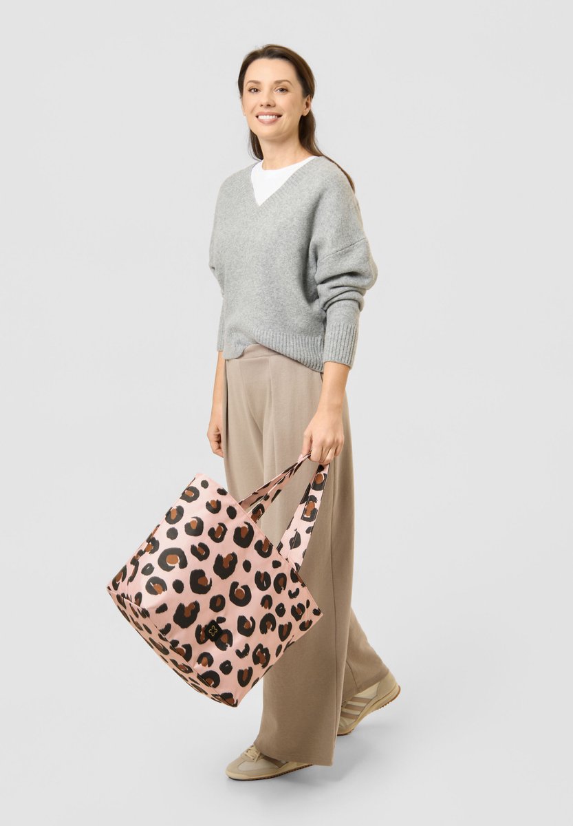 Codello Shopper met luipaardprint