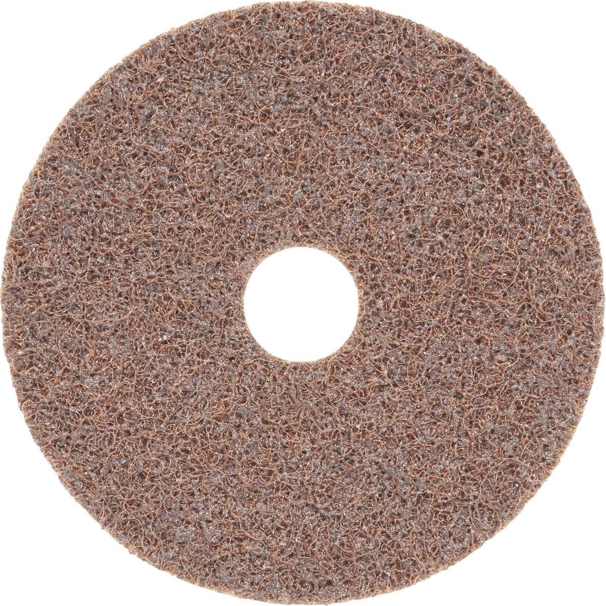 Schuurschijven Set - Vlies Schijven - Oppervlak Behandelen - 3D Vezelconstructie - 125 mm - Bruin