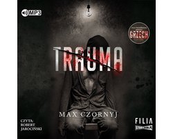 CD MP3 Trauma - Heraclon International - Max Czornyj - boek in het Pools